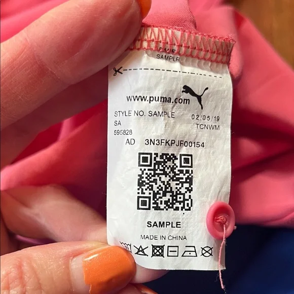 Like new Coral Sleeveless Puma Athletic Dress - Picture 15 of 16